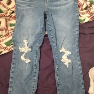 American Eagle Hi-Rise Jeggings